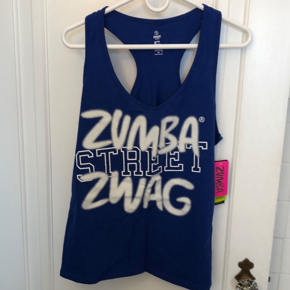 NWT Zumba Wear Street Zwag Racerback XL